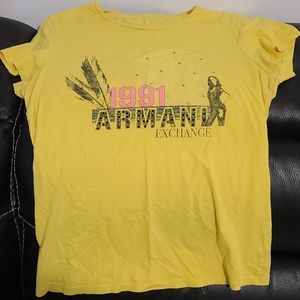 Armani Exchange shirt